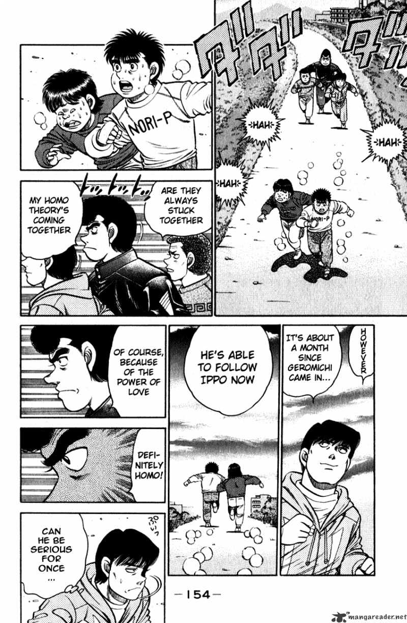 Hajime no Ippo: Fighting Spirit, Chapter 113 image 14